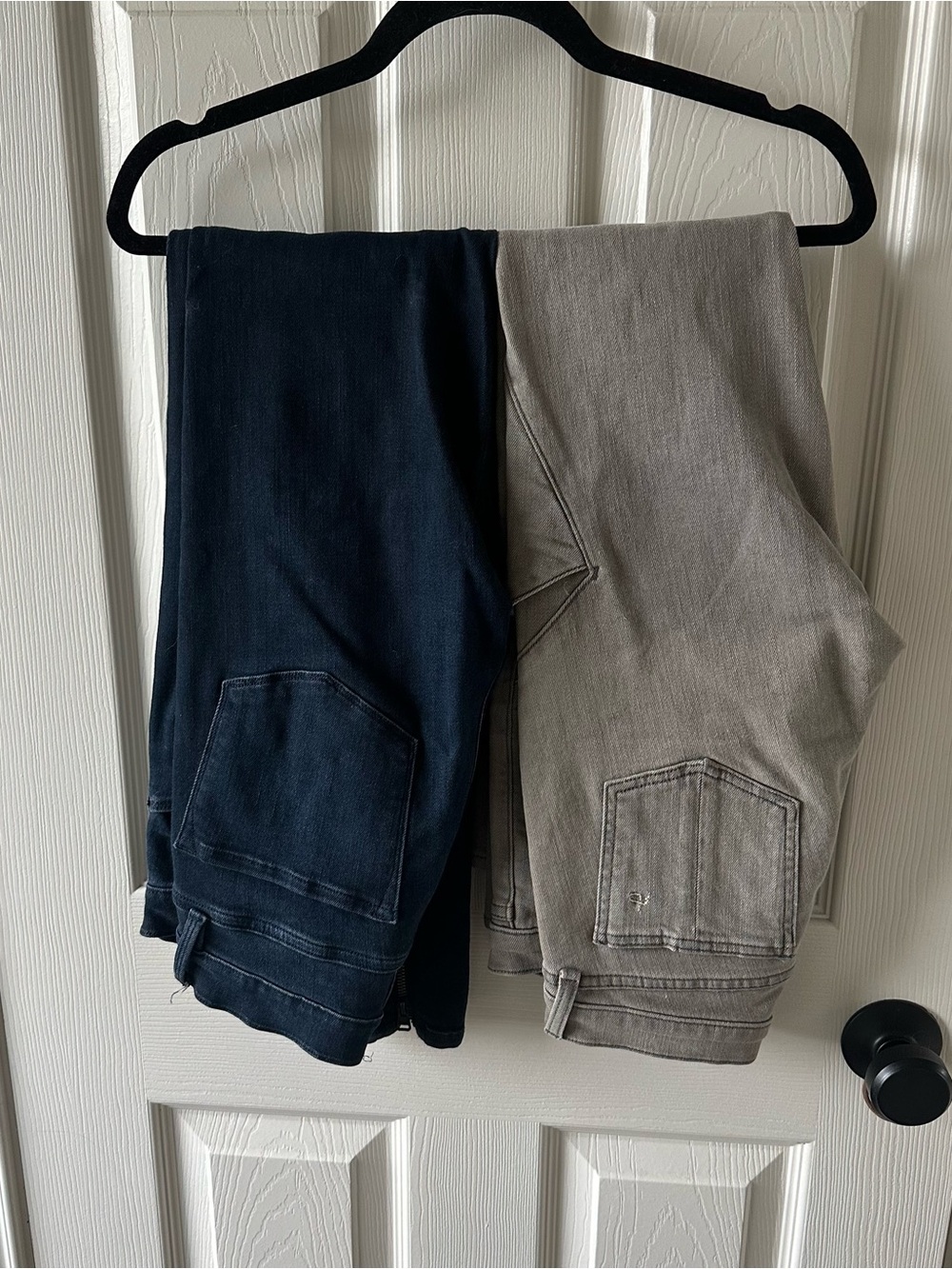 Designer Denim Bundle | Frame & Rag + Bone Skinny Moto Jeans | Size 27